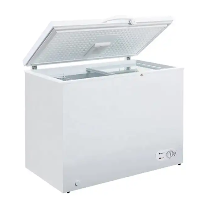 208L Commercial Top Open Door Freezer Single Door Chest Freezer