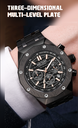 MEGIR 2213 Business Quartz Watch Men Waterproof Wristwatch