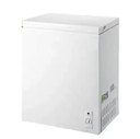 72L Square Model White Chest Freezer Small Deep Freezer