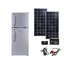 Solar Power Vertical Double Doors Refrigerator