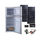 Solar Power Vertical Double Doors Refrigerator