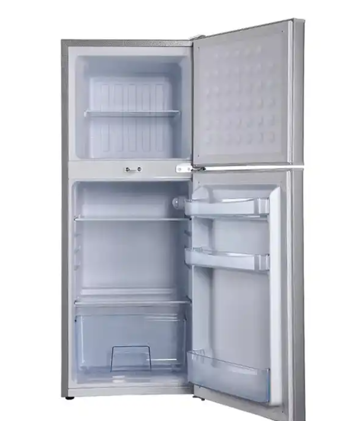 215L Save Energy Solar DC Powered Upright Refrigerator Freezer