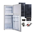 215L Save Energy Solar DC Powered Upright Refrigerator Freezer