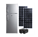 215L Save Energy Solar DC Powered Upright Refrigerator Freezer