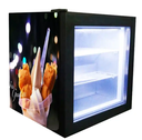 55L Mini Freezer Store ice cream display refrigerator