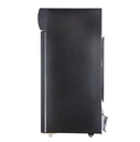 Upright Glass Door Display Solar Refrigerator Dc 12v Showcase Fridge