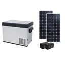 40L DC 12V Solar Power Portable DC Compressor Car Freezer