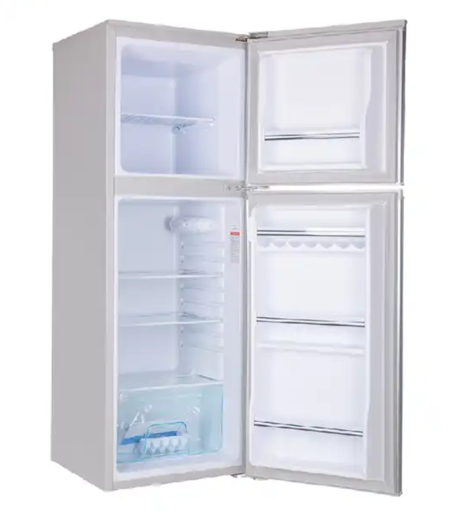 BCD-138 Double Door and Top Freezer Household Refrigerator