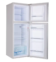 BCD-138 Double Door and Top Freezer Household Refrigerator