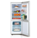 146 Liter Double Door and Bottom Freezer Household Refrigerator