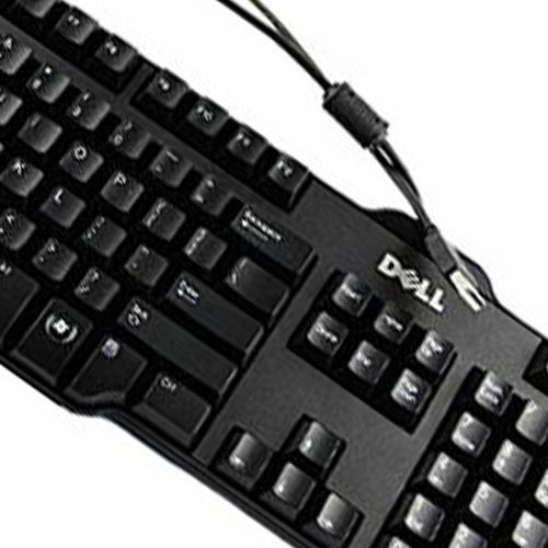 DELL USB 104-Key Wired Keyboard - Black.l