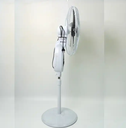 TNTSTAR TNT-408 18 inch pedestal fan rechargeable standing fan with light rechargeable fan with lithium battery