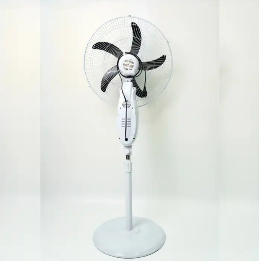 TNTSTAR TNT-408 18 inch pedestal fan rechargeable standing fan with light rechargeable fan with lithium battery