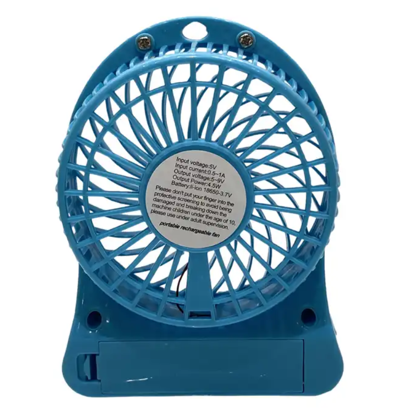 Handheld Portable Mini Fan , Portable fans mini USB rechargeable portable & wearable fans