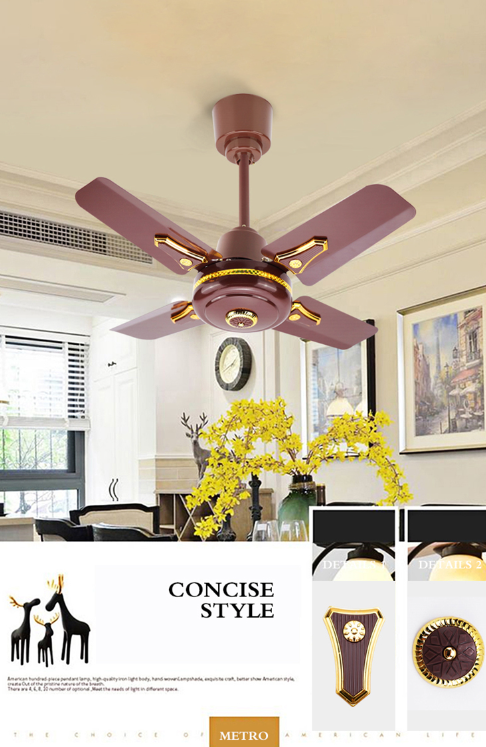 TNTSTAR TG-2421 New electric fan adjustable height exhaust ceiling mount ceiling fan