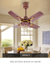 TNTSTAR TG-2421 New electric fan adjustable height exhaust ceiling mount ceiling fan