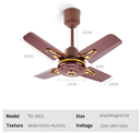 TNTSTAR TG-2421 New electric fan adjustable height exhaust ceiling mount ceiling fan