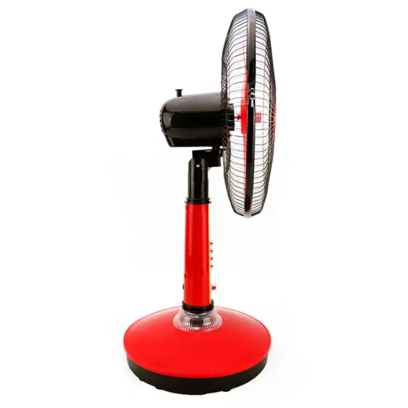 TNTSTAR TG-60 folding table fan 16 inch DC 12V AC 220V electronic small mini solar red shaking Floor standing Price