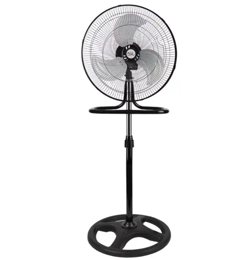 TNT STAR TG 724 Standing Fan , Industrial Floor fan Tengo 18 inch , Logo Customized AC electric fan