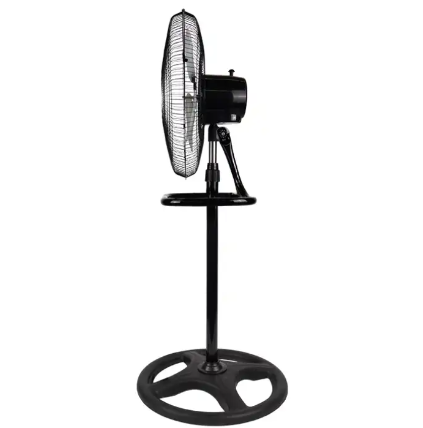 TNT STAR TG 724 Standing Fan , Industrial Floor fan Tengo 18 inch , Logo Customized AC electric fan