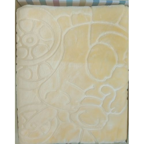 Baby Blanket Soft Thick Layer Blanket - Cream