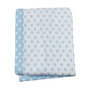 Baby Reciever Blanket - Blue