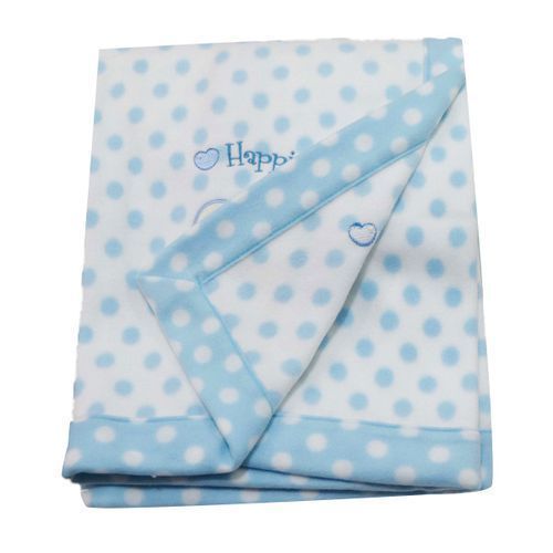 Baby Reciever Blanket - Blue