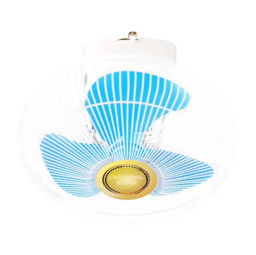 EVERNAL STAR orbit fan power orbit rechargeable 16 inch ceiling fan oem home Oscillating solar AC 220V