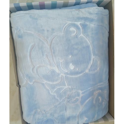 Baby Blanket - Blue