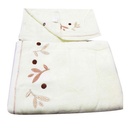 Two Piece Cotton Towel - Cream