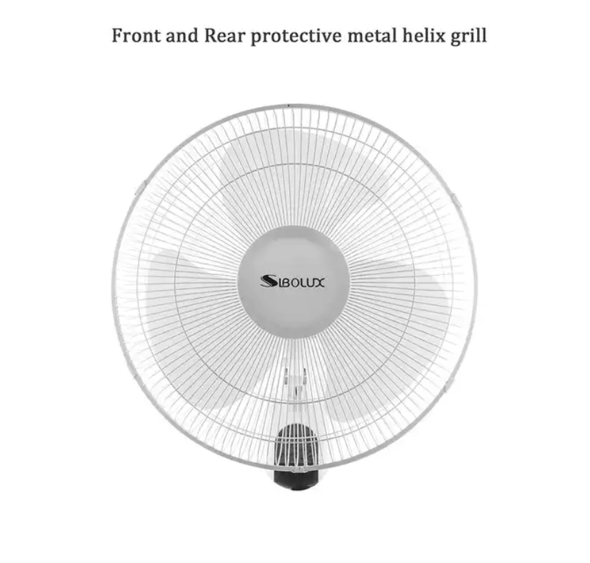 Air Cooler Ventilation Wall Mounted cooling Fan With Timer