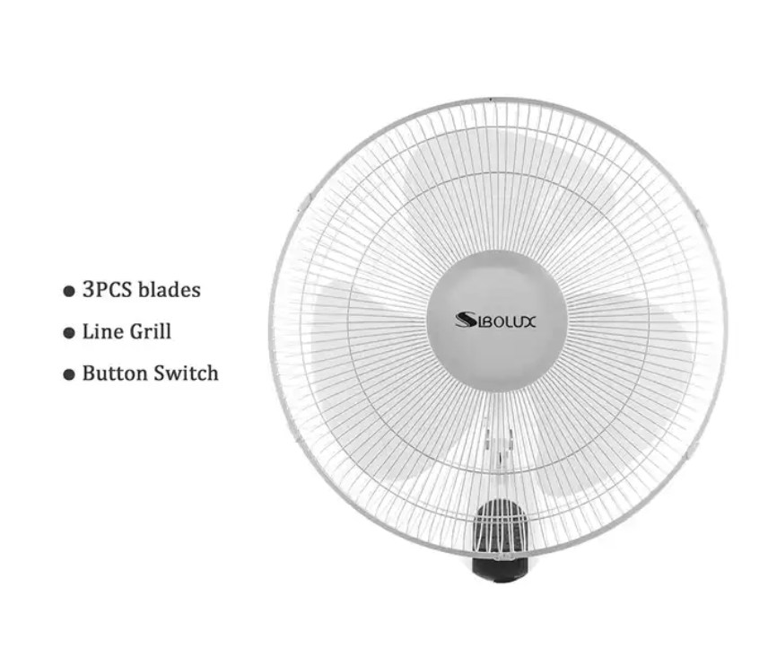 Air Cooler Ventilation Wall Mounted cooling Fan With Timer