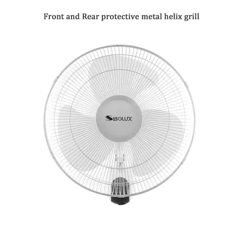 Sibolux new design plastic 18 inch electric roof wall mounted fan