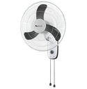 AC DC Air Cooling 3 Speed Chasable Swing16 Inch Wall Hanging Fan For Copper Motor