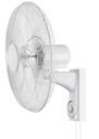 Home Office Restaurant Big Power Cooling 18 inch 45CM Plastic Material and CE Certification Wall Mounted Oscillating Fan