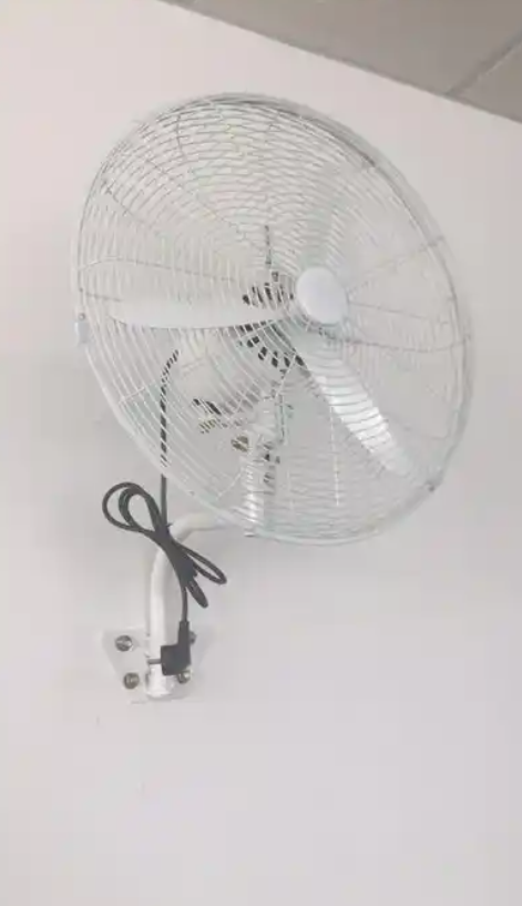 20 Inch High Velocity Industrial Wall Mounted Fan With CE Certificate