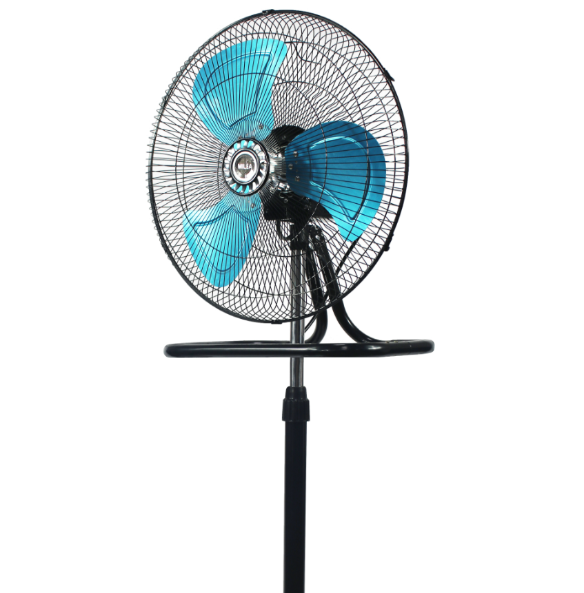 Powerful Industrial Fan Electric Fan Factory Direct Sales 18 3 in 1 Black Chrome Grill Heavy Power Style Stand Fan