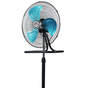 Powerful Industrial Fan Electric Fan Factory Direct Sales 18 3 in 1 Black Chrome Grill Heavy Power Style Stand Fan