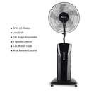 Air Cooler Domestic Standing Humidifier Misting Fan With Remote Water Mist Fan Spray