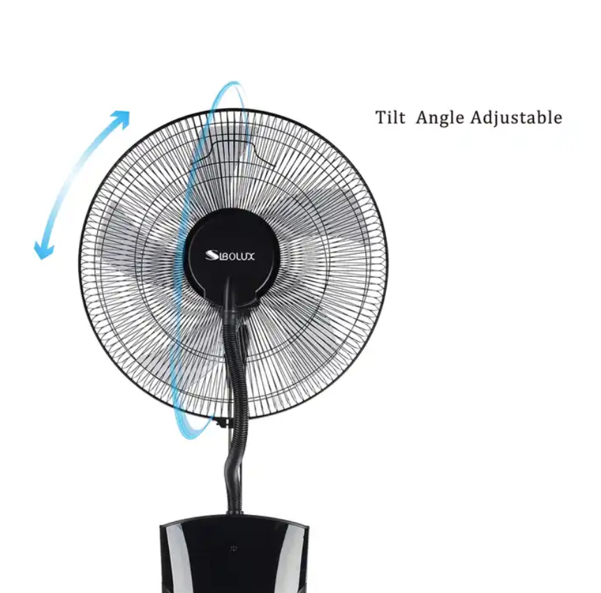 Air Cooler Domestic Standing Humidifier Misting Fan With Remote Water Mist Fan Spray