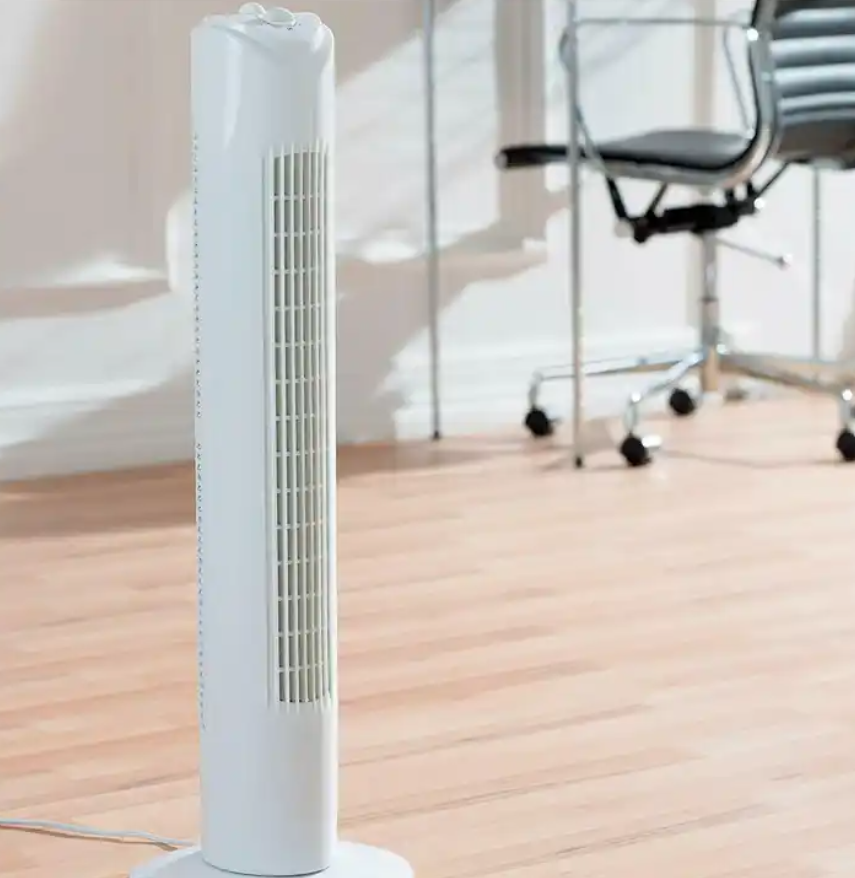 Smart Portable Stand Bladeless Fans Electric Air Conditioner Cooling Cooler 31 Inch Tower Fan