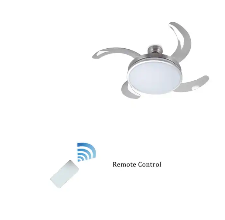 LED Ceiling Fan With Light Ceiling Fan Light Quiet Sleep