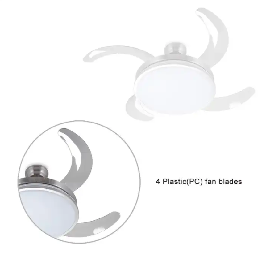 LED Ceiling Fan With Light Ceiling Fan Light Quiet Sleep