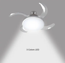 LED Ceiling Fan With Light Ceiling Fan Light Quiet Sleep