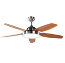 52 inch ABS Blade Household Ceiling Extra Large Led Accessories Fitting Ceiling Fan With Light