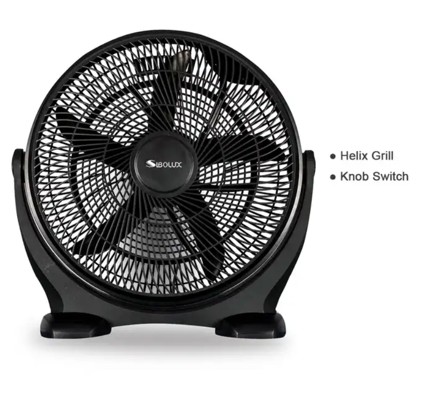 Square Box Fan Desk Fan Portable Air Cooler