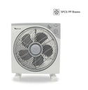 Office Home Commercial Plastic Electric Table Square Box Fan