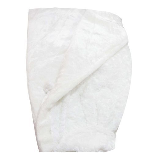 Father X-Mass Baby Shawl - White