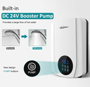 Domestic 220V Single Phase Electric Instant Tankless Hot Water Heaters Include Pump