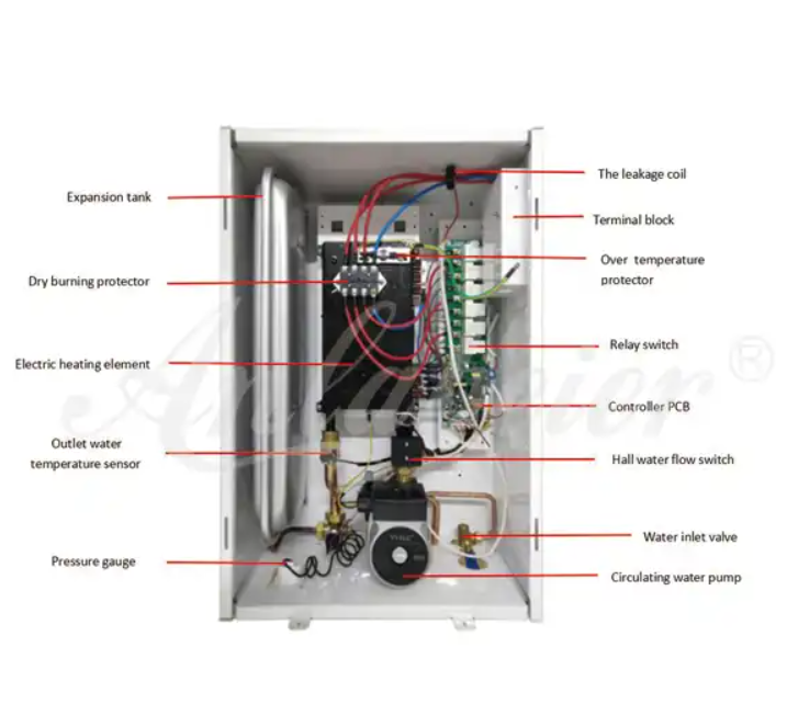 Smart Home Heater Hot Combi Central Heating Electric Boiler